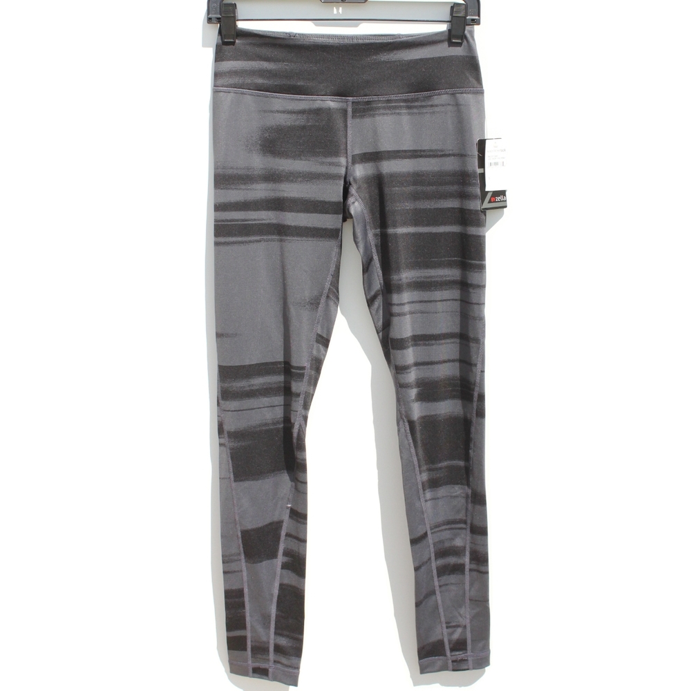 NWT Z By Zella Gray Active Leggings
